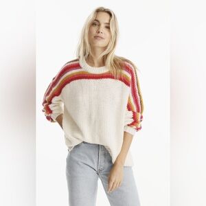 Xirena Simone Apres Ski Stripe Sweater